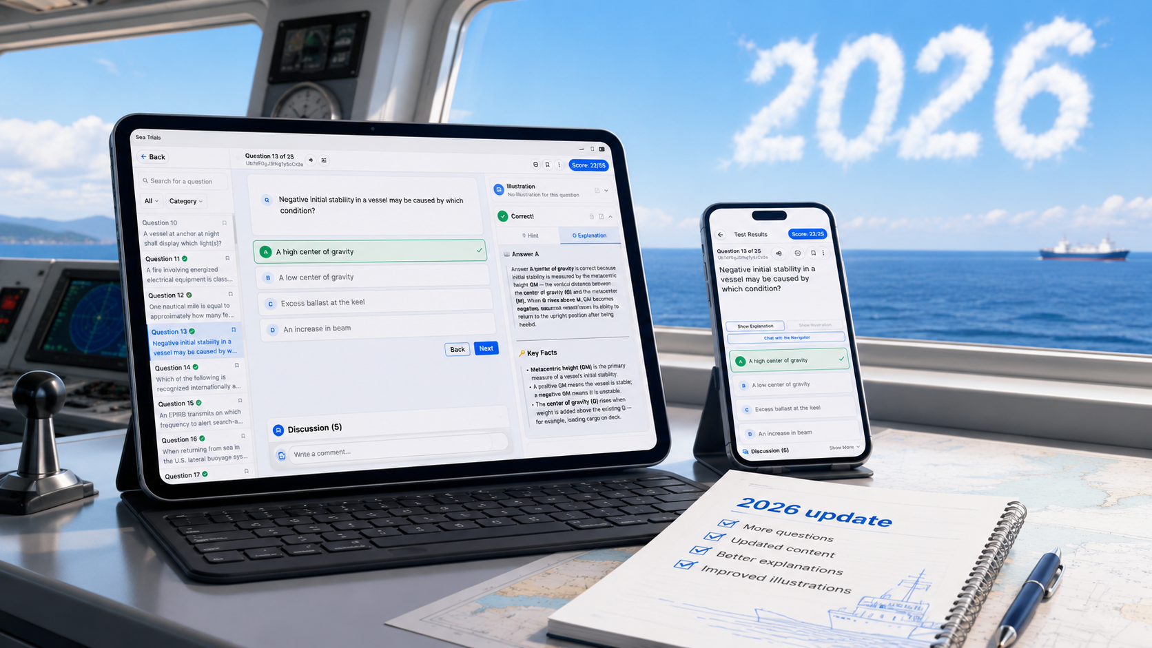 ⚓️ 2026 USCG Questions Update